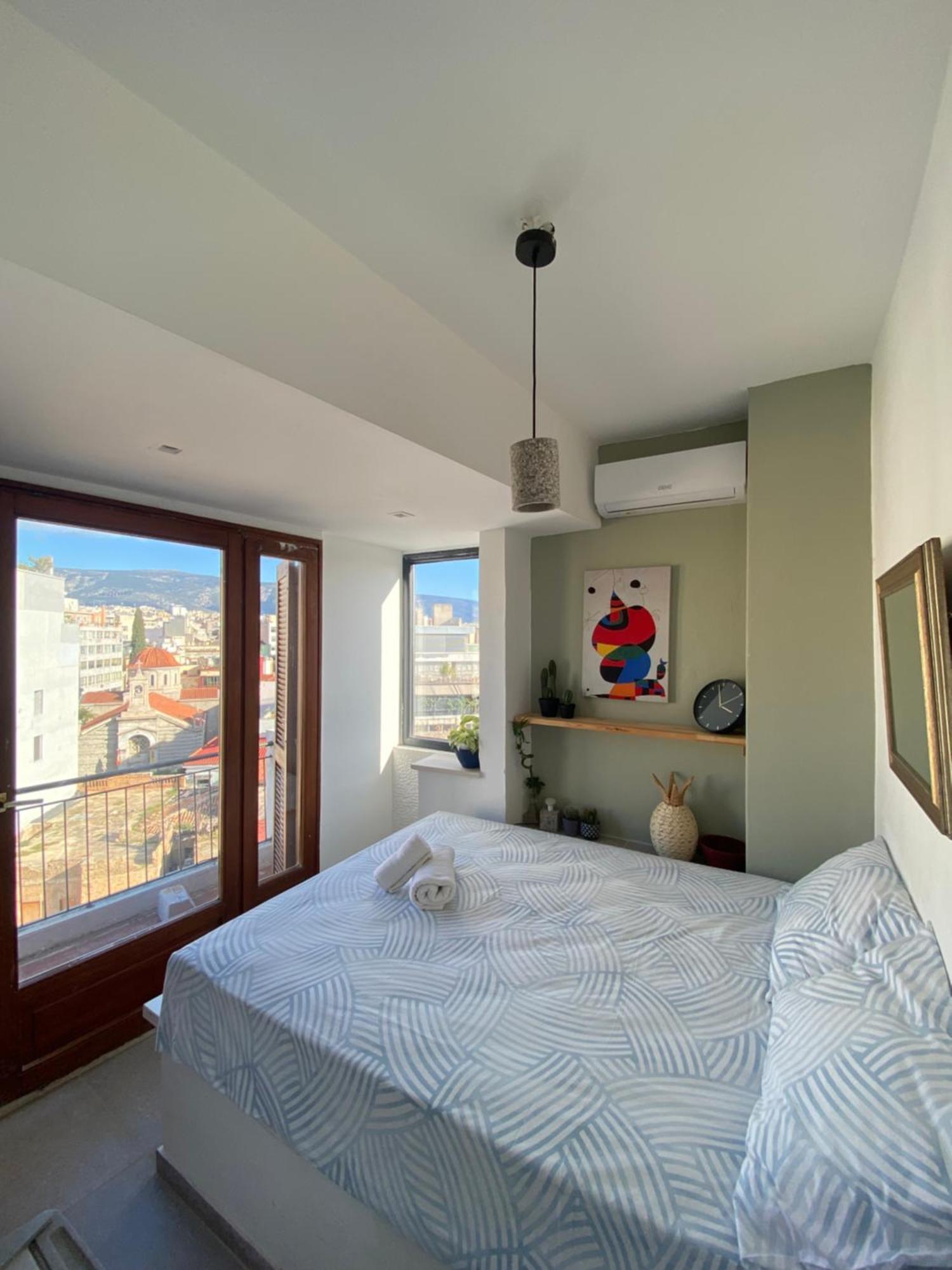 Mosaics Easystay Room 360'View Atene Esterno foto