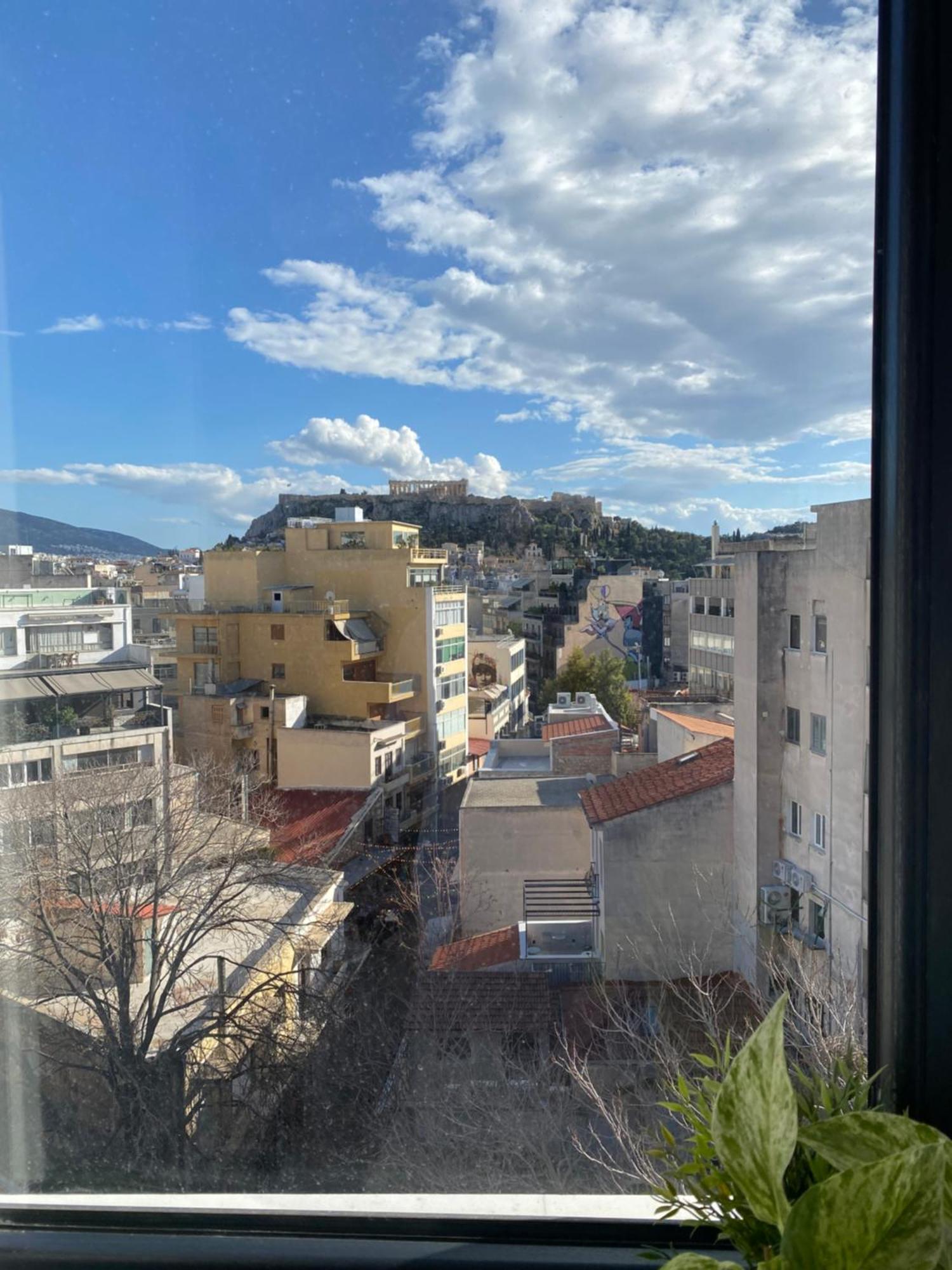 Mosaics Easystay Room 360'View Atene Esterno foto