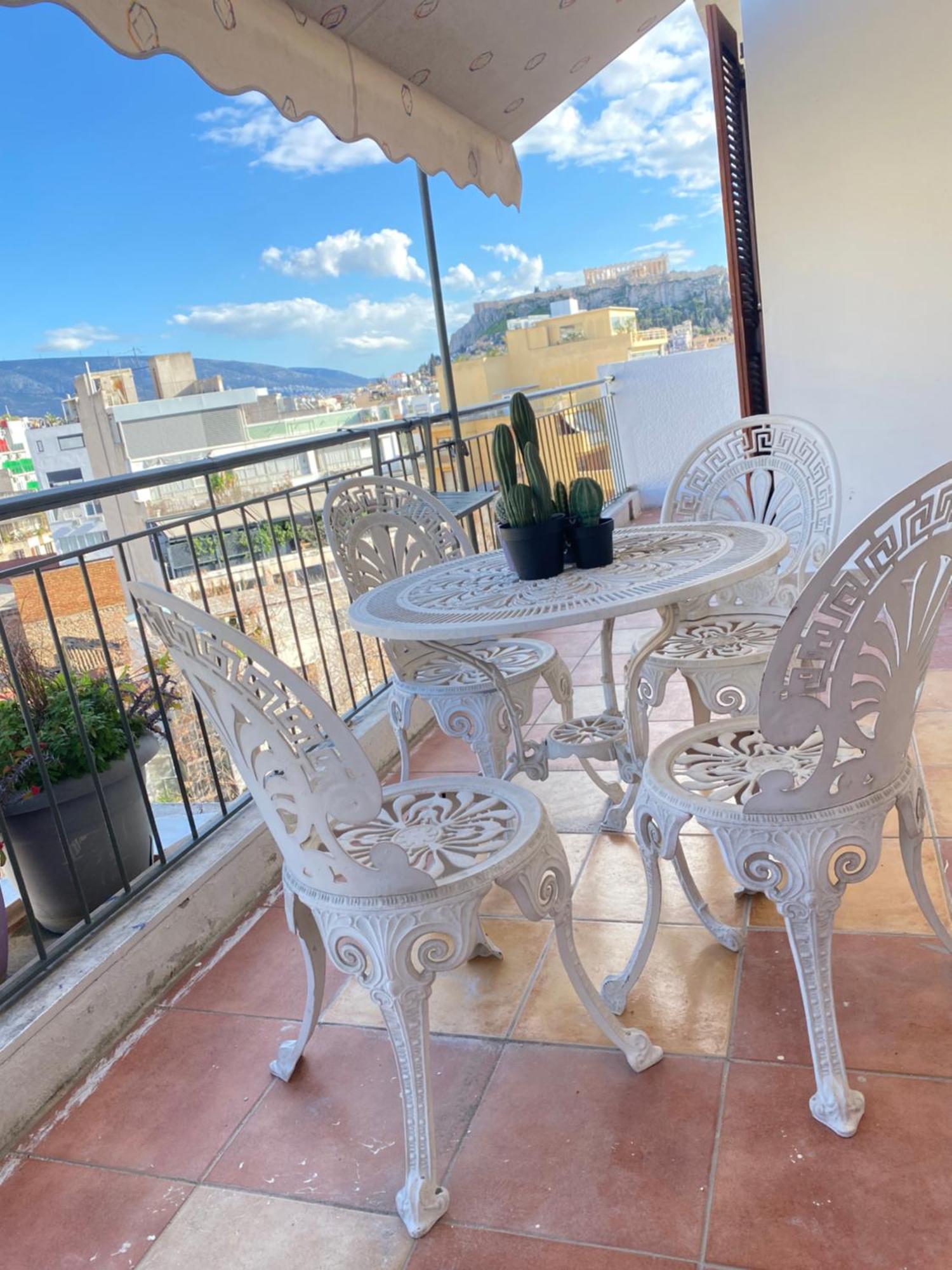 Mosaics Easystay Room 360'View Atene Esterno foto
