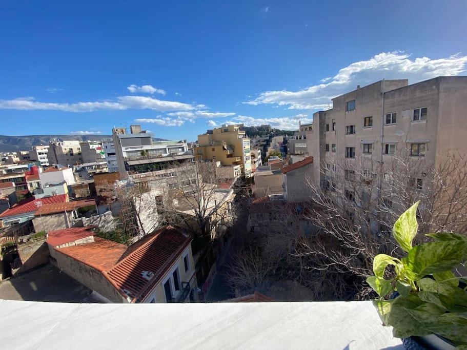 Mosaics Easystay Room 360'View Atene Esterno foto