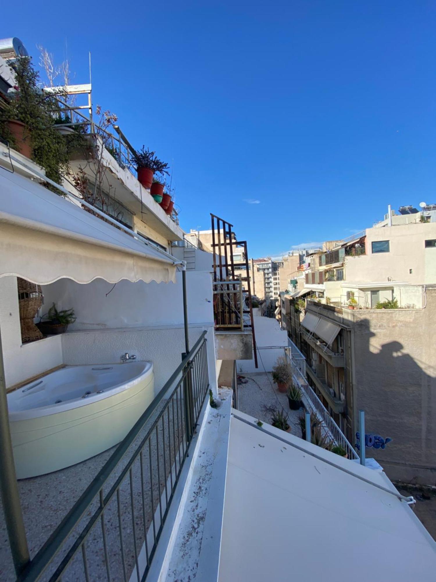 Mosaics Easystay Room 360'View Atene Esterno foto