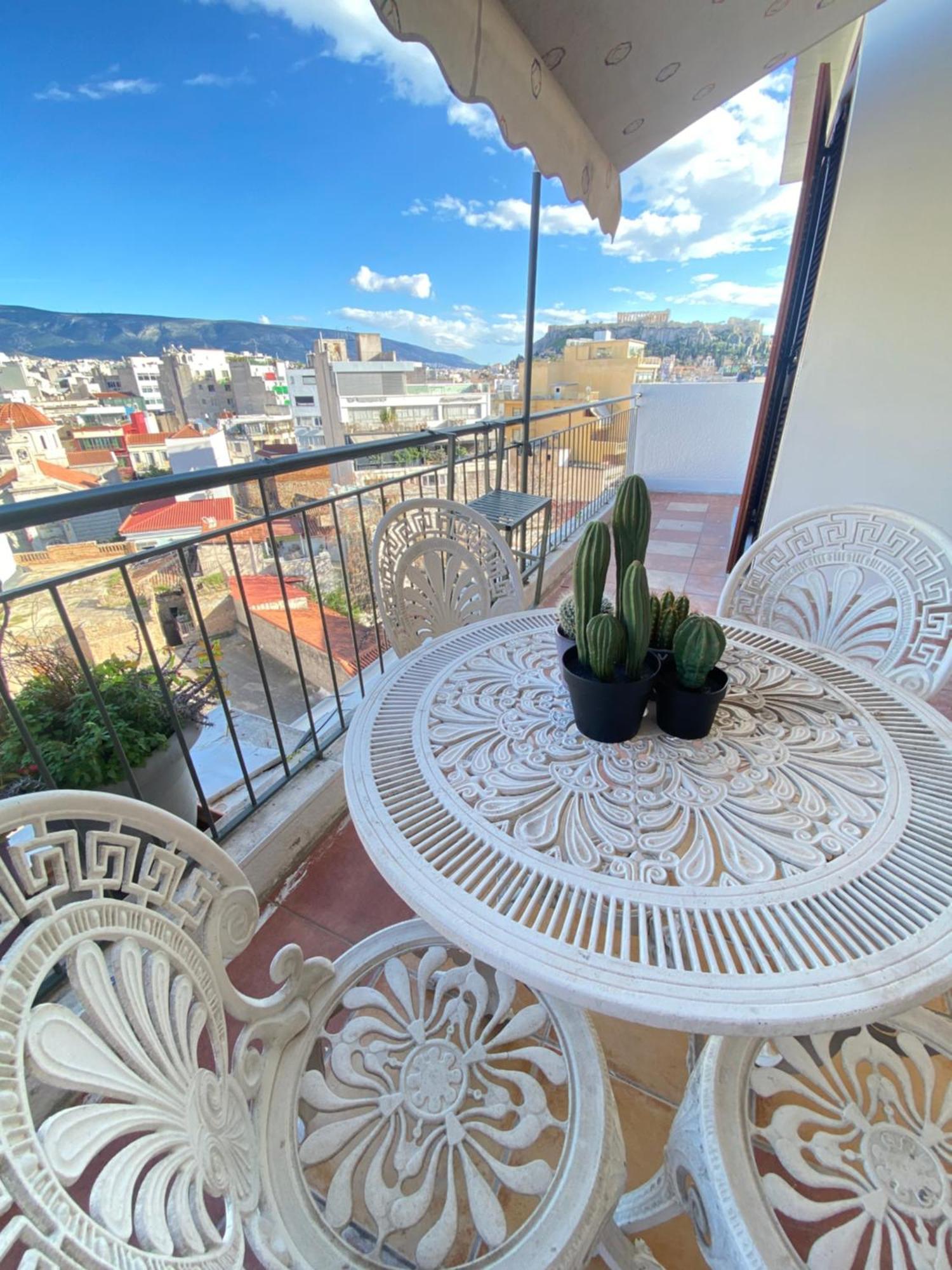 Mosaics Easystay Room 360'View Atene Esterno foto
