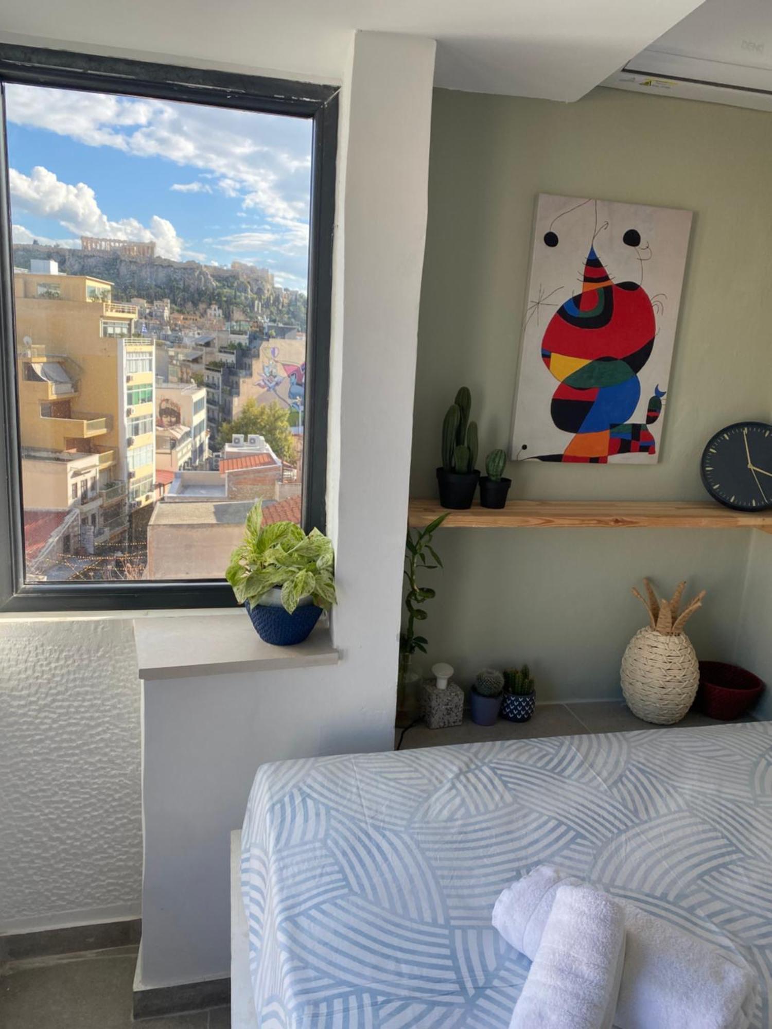 Mosaics Easystay Room 360'View Atene Esterno foto