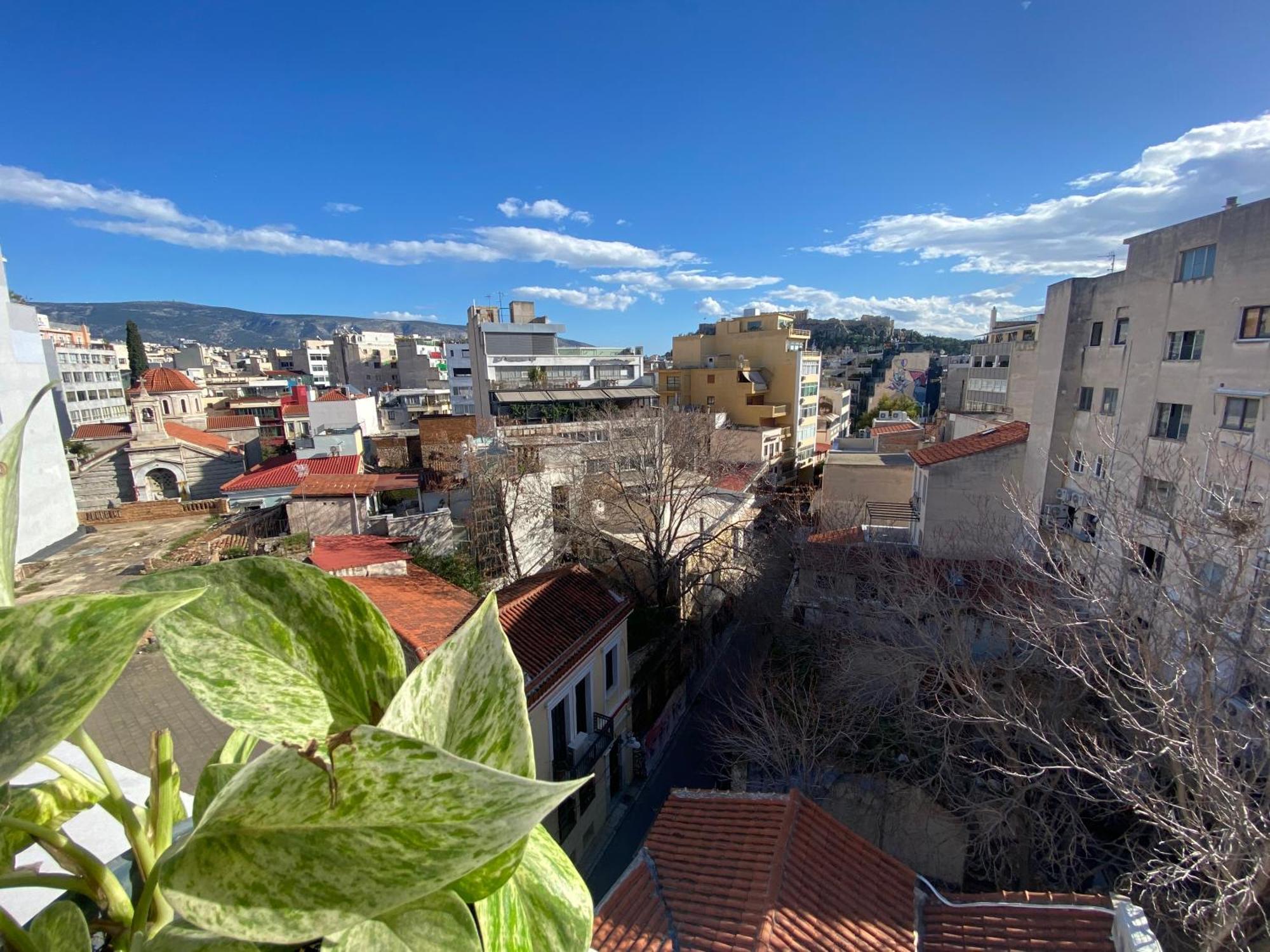 Mosaics Easystay Room 360'View Atene Esterno foto