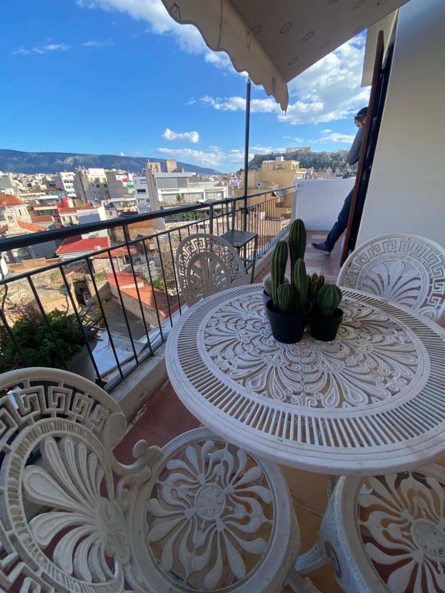 Mosaics Easystay Room 360'View Atene Esterno foto